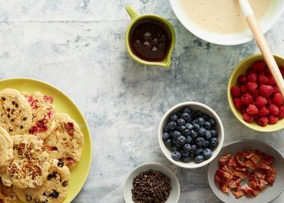 Wie man die besten Pfannkuchen From Scratch - Allrecipes Dish