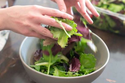 Wie man das Beste geworfenen Salat - Die Cookful