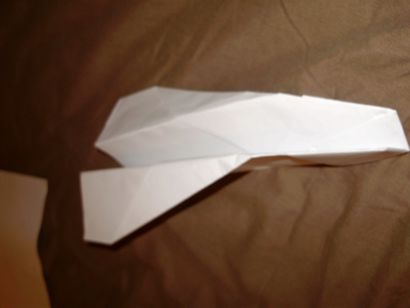 Wie die Bulldog dart Papier Flugzeug machen - Spielen Spiele Viel Spaß