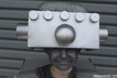 Wie das coolsten Roboter-Kostüm machen Ever!