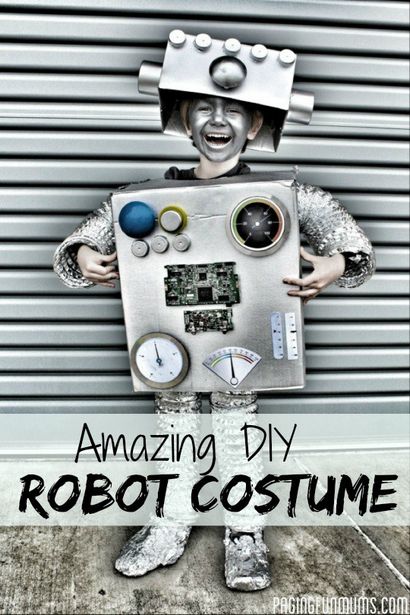 Comment faire le plus cool costume de robot jamais!