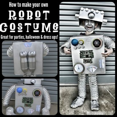 Wie das coolsten Roboter-Kostüm machen Ever!