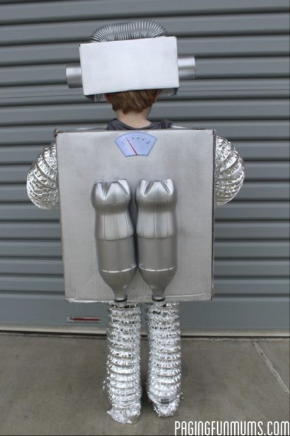 Comment faire le plus cool costume de robot jamais!