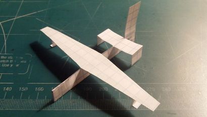 Comment faire le papier de dragon Avion 5 étapes