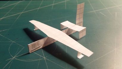 Comment faire le papier de dragon Avion 5 étapes