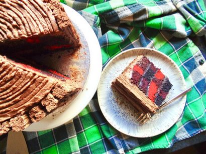 Comment faire le gâteau de bûcheron! Maverick cuisson