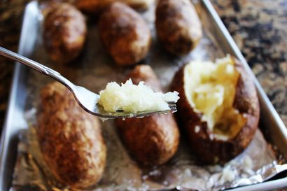 Wie Sie die perfekte baked potato Make