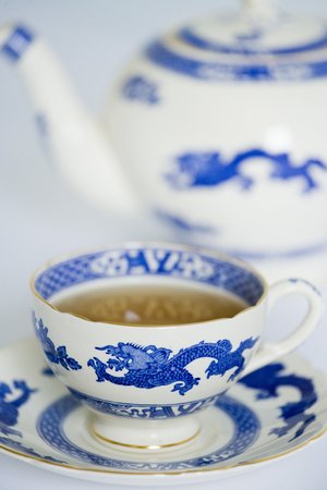 Wie die perfekte Tasse Tee, Rare Tea Company machen