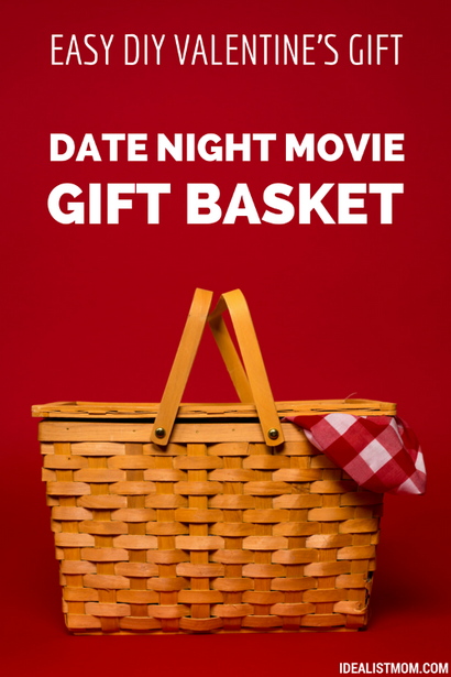 Comment faire la date Perfect Night Gift Basket 4 étapes faciles