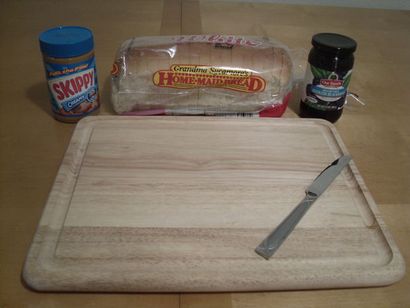 Comment faire le sandwich au beurre d'arachide parfait et Jelly 6 étapes (avec photos)