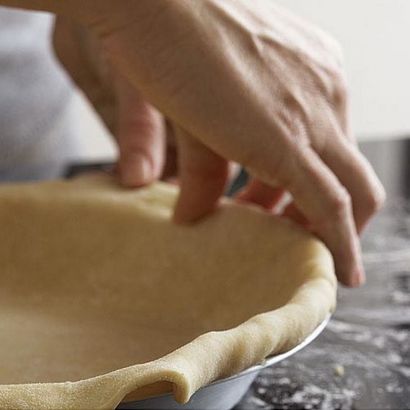 Wie man die perfekte Torte-Kruste