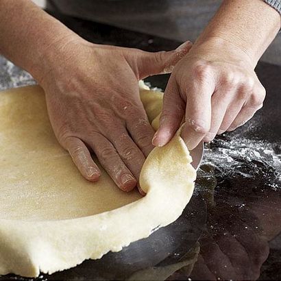 Wie man die perfekte Torte-Kruste