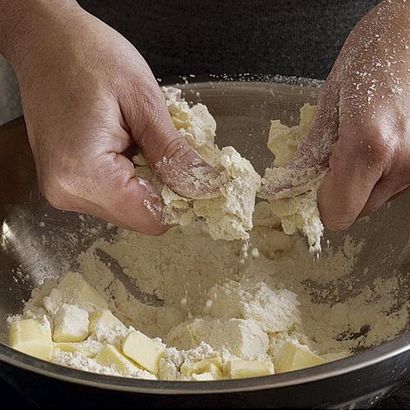 Wie man die perfekte Torte-Kruste