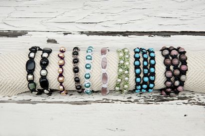 Comment faire pour rendre ces Fun - élégant Shamballa Bracelets Inspired - Fab Vous Bliss