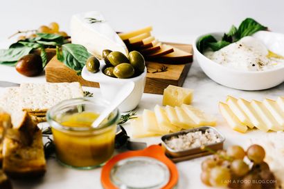 Comment rendre le Platter Ultimate Cheese - je suis un blog alimentaire je suis un blog alimentaire