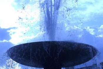Wie man das Wasser-Blau in Ihren Wasser-Brunnen, Heimleiter, SF-Tor
