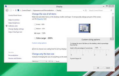 Comment faire le look bureau Windows bien sur des écrans haute DPI, PCWorld
