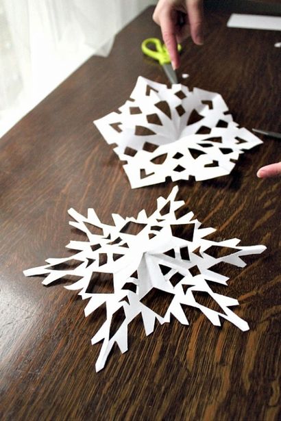 Comment rendre ces papiers étonnants Snowflakes! La ligne Creek House