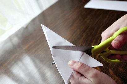 Wie man jene erstaunlichen Papier Schneeflocken! Die Creek Line-Haus