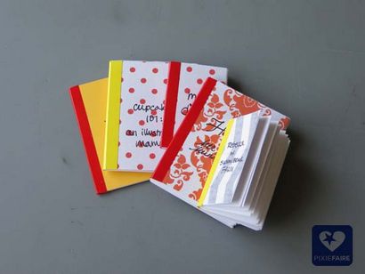 Comment faire petit, livres de poupée de taille, sans Pixie Faire tutoriel d'artisanat