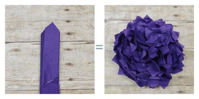 Wie Seidenpapier Blumen Vier Möglichkeiten, um - Hey, Let - s Stuff Stellen