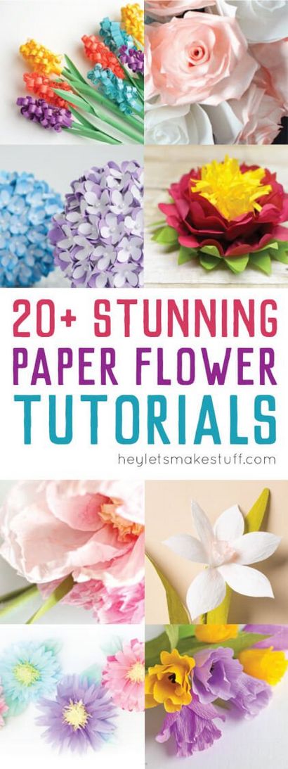 Wie Seidenpapier Blumen Vier Möglichkeiten, um - Hey, Let - s Stuff Stellen