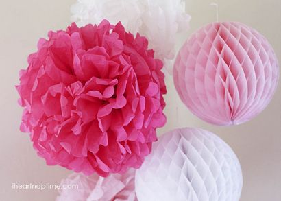 How To Make Seidenpapier Blumen - I Heart Haar-Zeit