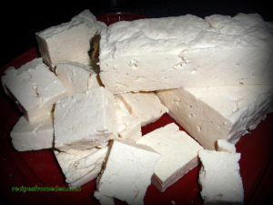 Comment faire du tofu à partir de zéro, les recettes de l'Eden