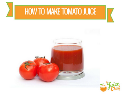 Wie man Tomatensaft - 3 Tomatensaft Rezepte
