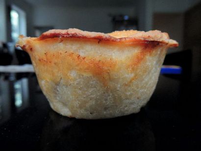 Comment faire traditionnel anglais Pork Pies 6 étapes (avec photos)