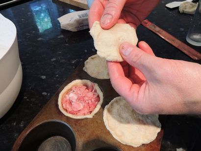 Comment faire traditionnel anglais Pork Pies 6 étapes (avec photos)