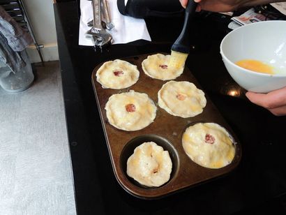 Comment faire traditionnel anglais Pork Pies 6 étapes (avec photos)