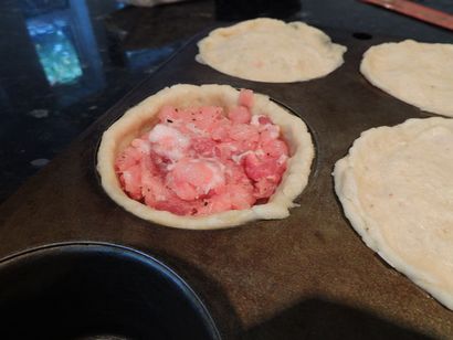 Comment faire traditionnel anglais Pork Pies 6 étapes (avec photos)