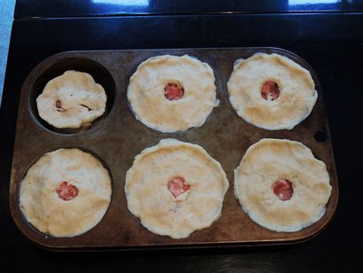 Comment faire traditionnel anglais Pork Pies 6 étapes (avec photos)