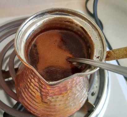 Wie man Türkischer Kaffee - Kaffee Brühmethoden