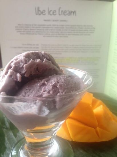 Comment faire Ube - Yam Violet Ice Cream - asiatique en Amérique (asiatique) Comment faire Ube - Yam Violet Ice Cream - asiatiques en Amérique