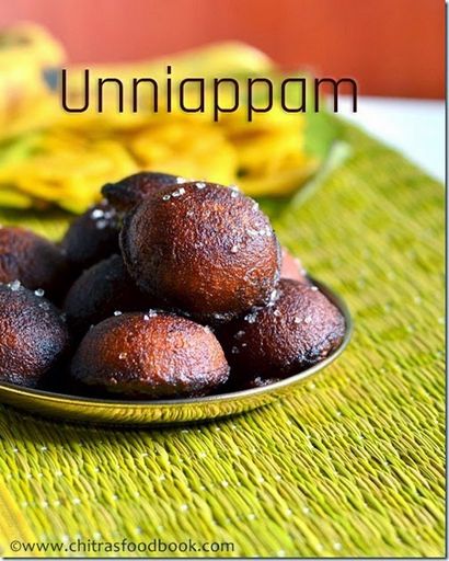 Wie man unniyappam kerala Stil machen