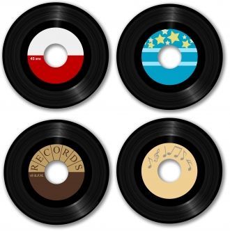Wie man Vinyl Record Bowl 9 Schritte