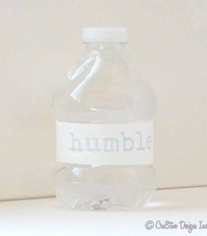 Comment faire des étiquettes de bouteilles d'eau - Cre8tive Designs Inc