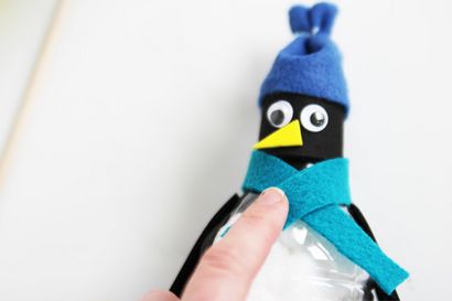 Comment faire Penguins Bouteille d'eau