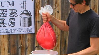 Wie man Wassermelone Mondenschein (Schritt für Schritt mit Bildern) - Kupfer Mondenschein noch Kits -