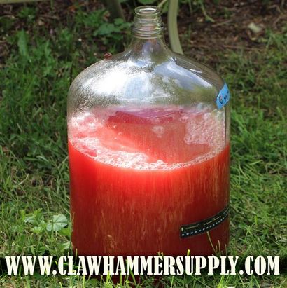 Comment faire Pastèque Moonshine (étape par étape avec des images) - Cuivre Moonshine Kits Still -