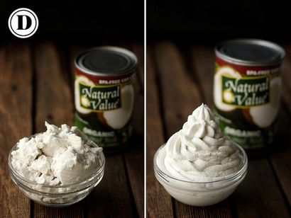 How-to Make Whipped Coconut Cream - Schmackhafte Yummies