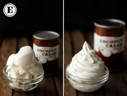 How-to Make Whipped Coconut Cream - Schmackhafte Yummies
