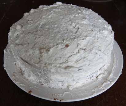 Comment faire blanc à la vanille crème fouettée Glaçage - Recette facile - Chefs cuisiniers Melanie