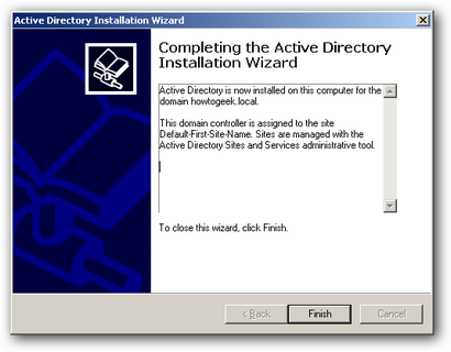 Comment faire de Windows Home Server dans un contrôleur de domaine