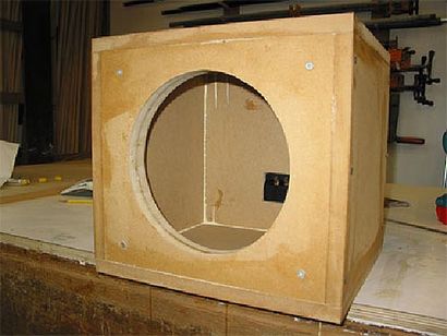 Comment faire Fait maison en bois bricolage Haut-parleurs - Electronique Hobby Génie pratique pédagogique