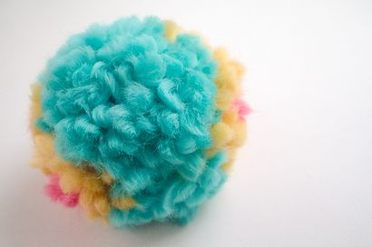 Comment faire laine pompons - Le Blog