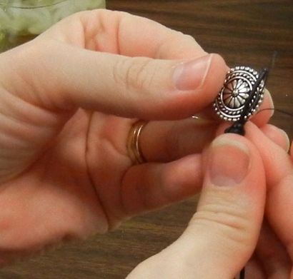 Comment faire des bracelets en cuir enveloppé - Anneaux et choses
