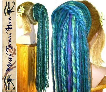 Comment faire Tresses Fils et Fils Dreads - Zut Bon Fils